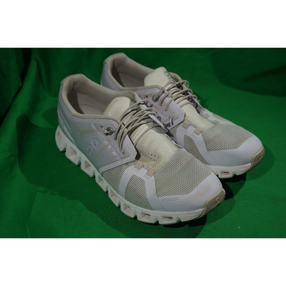 On Cloud Sneakers‎ Womens Gray 50/50 Running Athletic Shoes Size 9W